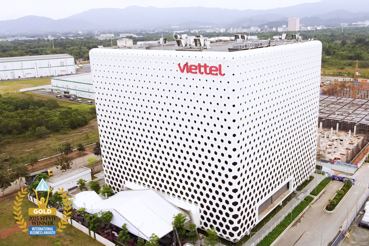 Viettel đứng thứ hai thế giới tại giải thưởng International Business Awards 2025