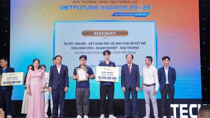 VietFuture Awards 2025: 211 ý tưởng, 35 dự án xuất sắc được vinh danh