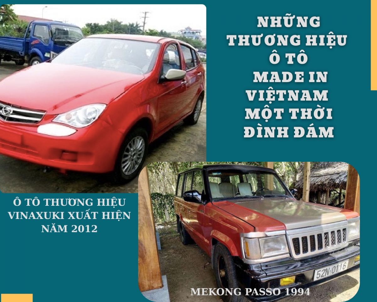 [E-Magazine] Ô tô Made in Việt Nam: Vì sao nội địa hoá chỉ quanh quẩn 10%?