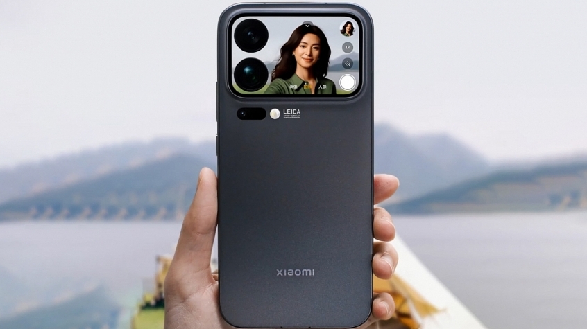 Xiaomi hé lộ màn hình phụ phía sau trên dòng 17 Pro sắp ra mắt