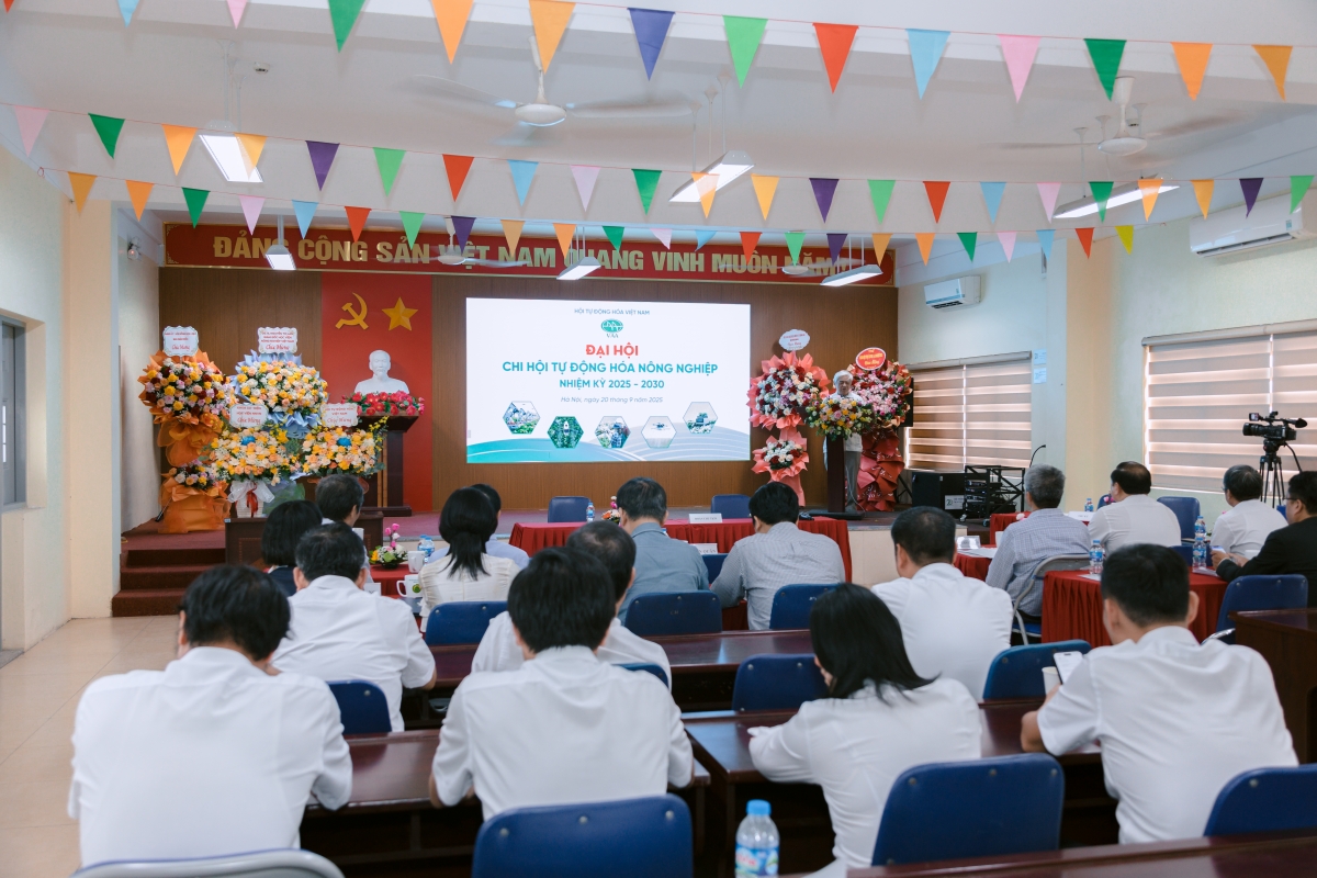Chi hội Tự động hóa Nông nghiệp hướng tới xây dựng nền nông nghiệp số bền vững