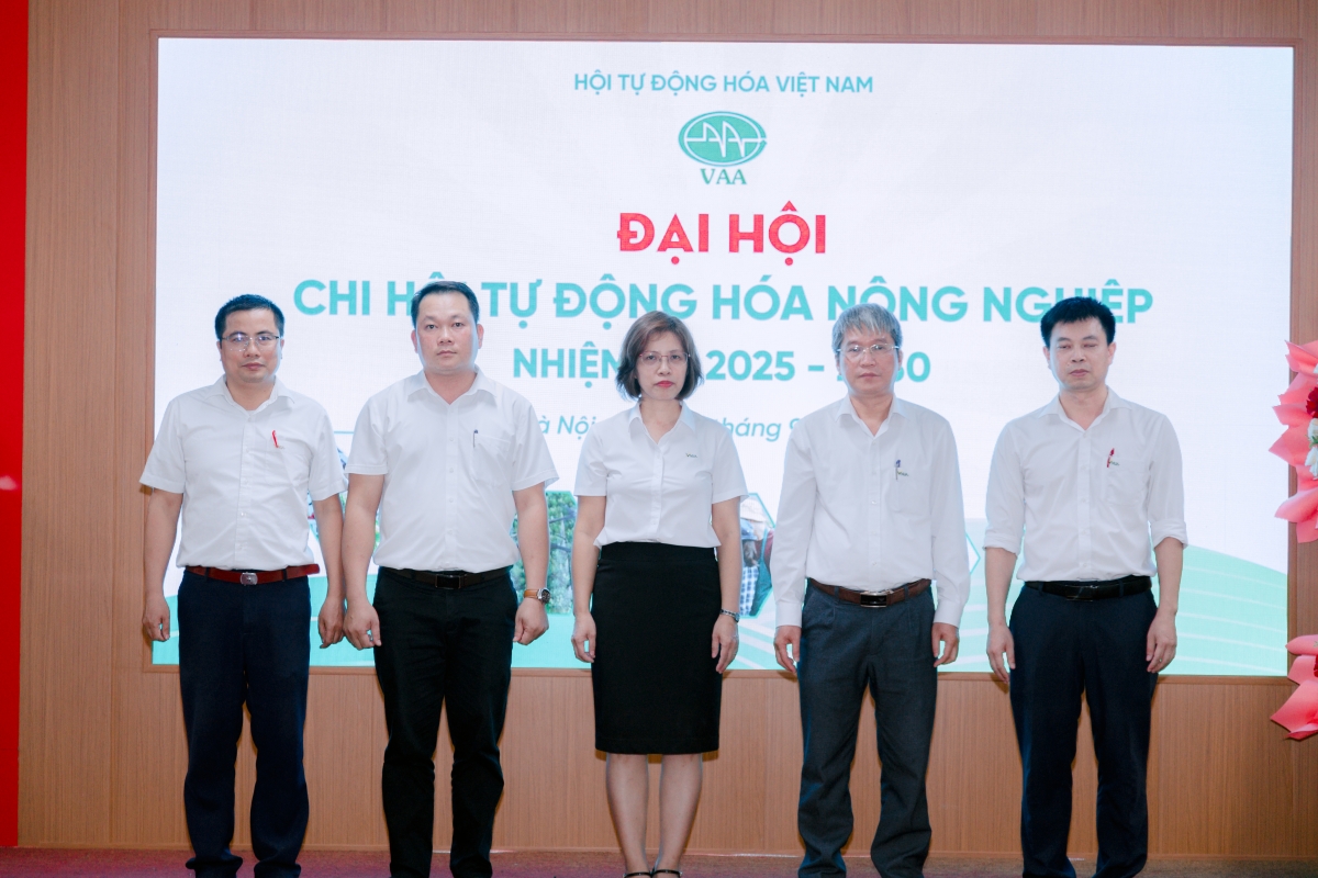 Chi hội Tự động hóa Nông nghiệp hướng tới xây dựng nền nông nghiệp số bền vững