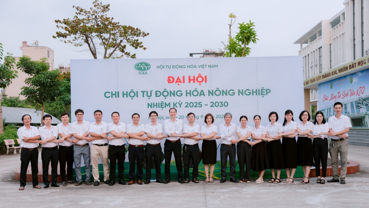 Chi hội Tự động hóa Nông nghiệp hướng tới xây dựng nền nông nghiệp số bền vững