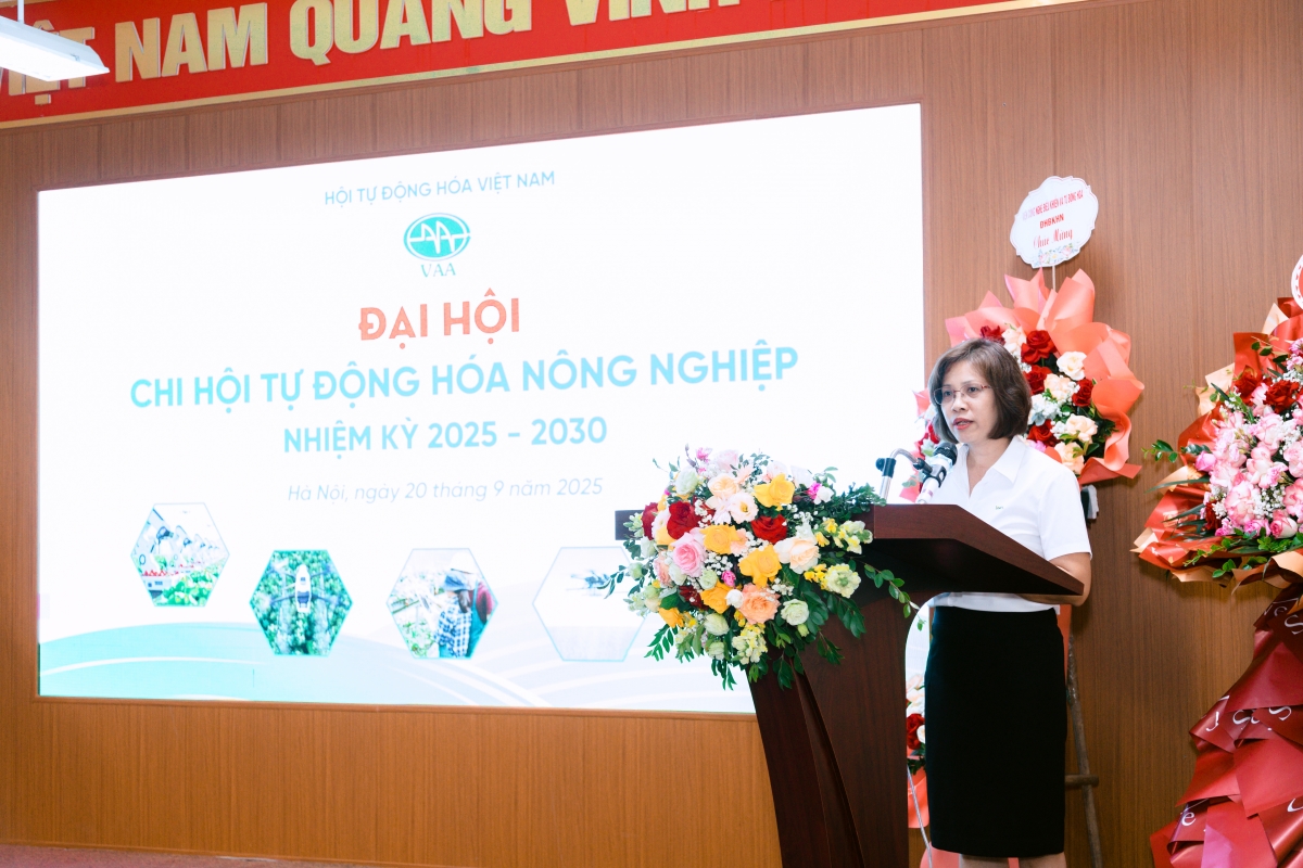 Chi hội Tự động hóa Nông nghiệp hướng tới xây dựng nền nông nghiệp số bền vững
