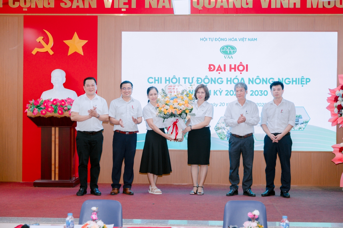 Chi hội Tự động hóa Nông nghiệp hướng tới xây dựng nền nông nghiệp số bền vững