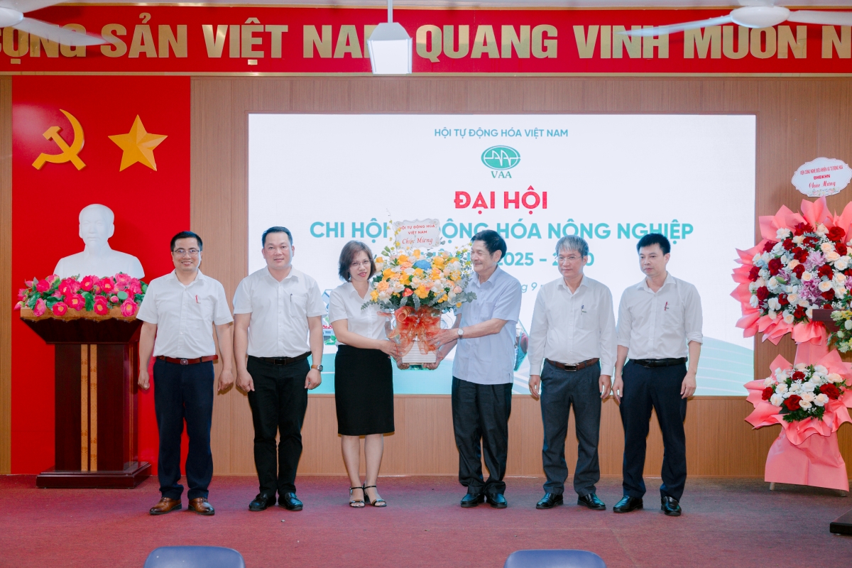 Chi hội Tự động hóa Nông nghiệp hướng tới xây dựng nền nông nghiệp số bền vững