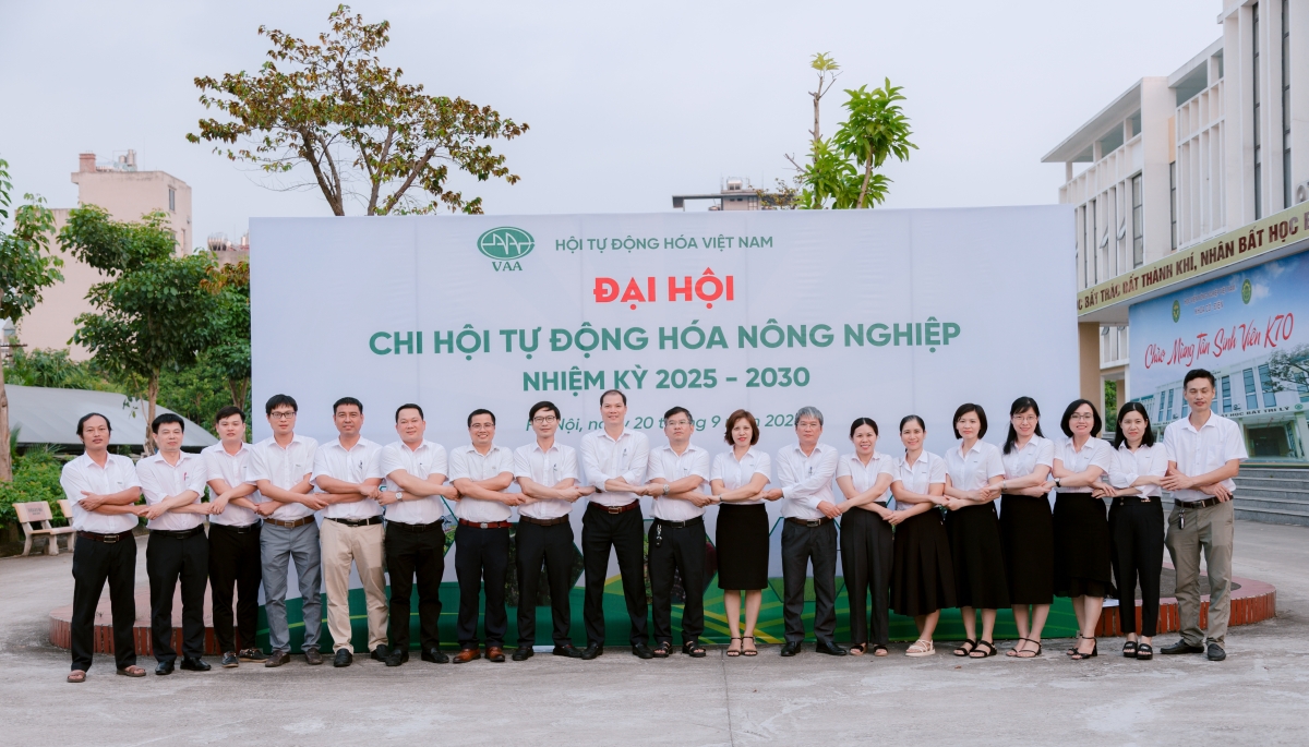 Chi hội Tự động hóa Nông nghiệp hướng tới xây dựng nền nông nghiệp số bền vững