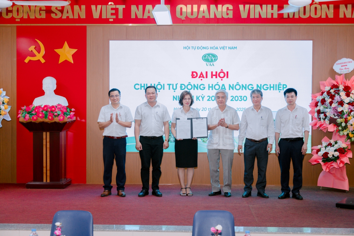 Chi hội Tự động hóa Nông nghiệp hướng tới xây dựng nền nông nghiệp số bền vững