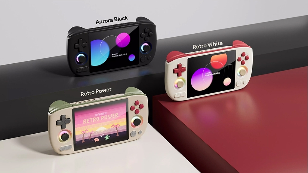 Pocket Air Mini - nỗ lực mới của Ayaneo để phổ biến trải nghiệm game cổ điển