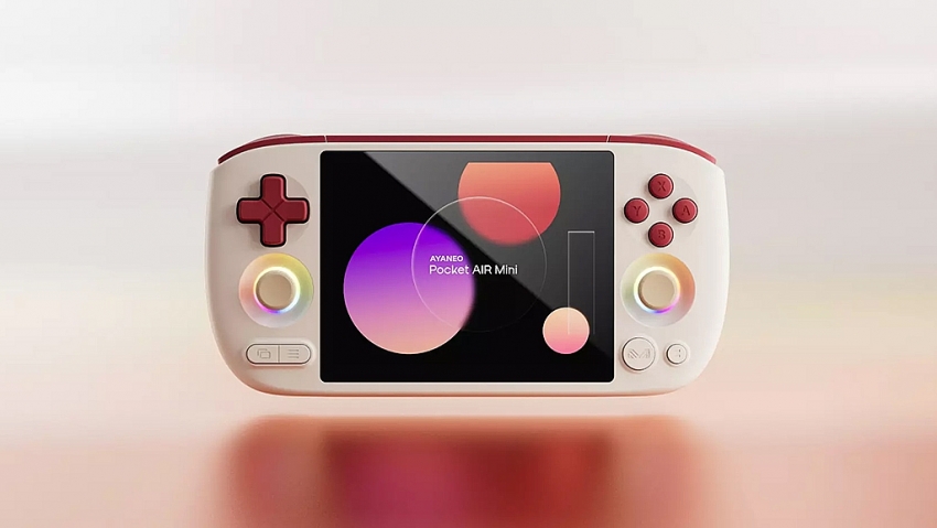 Pocket Air Mini - nỗ lực mới của Ayaneo để phổ biến trải nghiệm game cổ điển