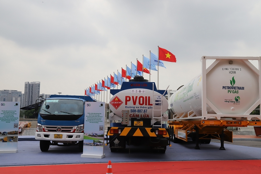 Triển lãm khoa học, công nghệ Petrovietnam: Từ đi tìm lửa đến chuyển đổi năng lượng bền vững