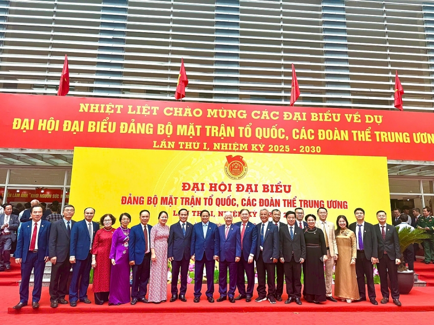 Phát huy sức mạnh đại đoàn kết, lấy dân làm trung tâm - Tổng Bí thư Tô Lâm chỉ đạo tại Đại hội Đảng bộ MTTQ