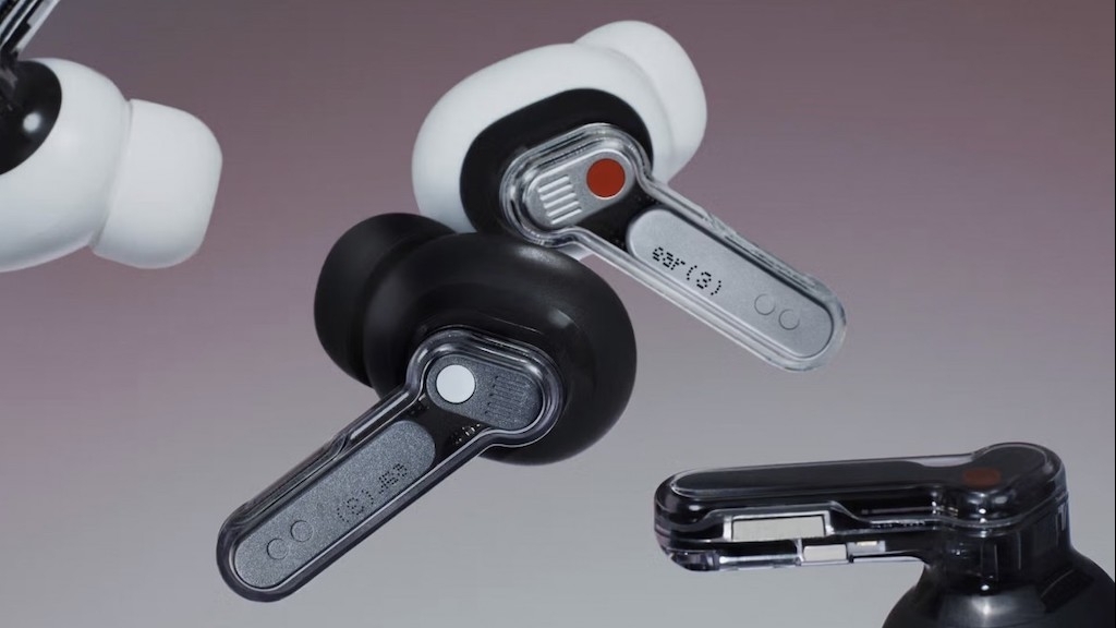 Nothing Ear (3) ra mắt: Thiết kế vỏ nhôm đầu tiên, pin "trâu", thách thức AirPods Pro 3