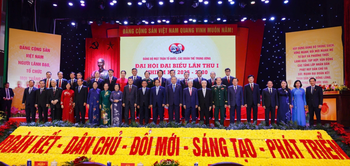 Đại hội Đại biểu MTTQ và các đoàn thể Trung ương thành công tốt đẹp