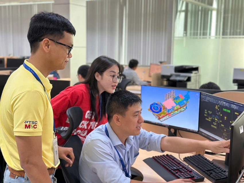 PTSC khẳng định vị thế bằng năng lực thiết kế: Từ Lô B, Lạc Đà Vàng đến Gallaf 3