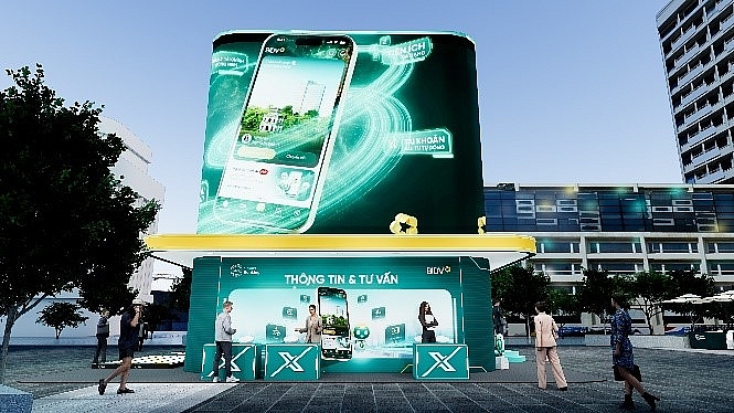 BIDV lần đầu mang sự kiện âm nhạc - công nghệ tới phố đi bộ Nguyễn Huệ, ra mắt SmartBanking ra mắt phiên bản X