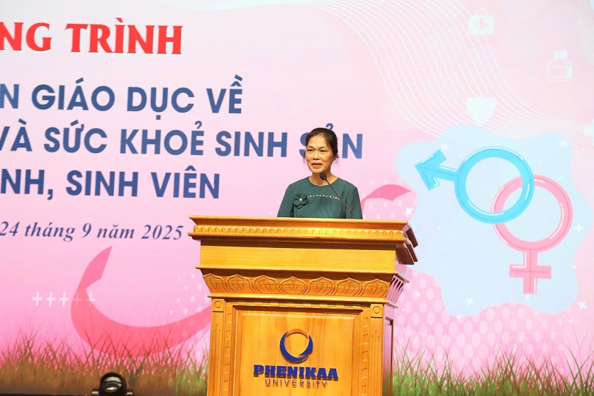 Sức khỏe sinh sản và tình dục an toàn: Hành trang trưởng thành của sinh viên Việt