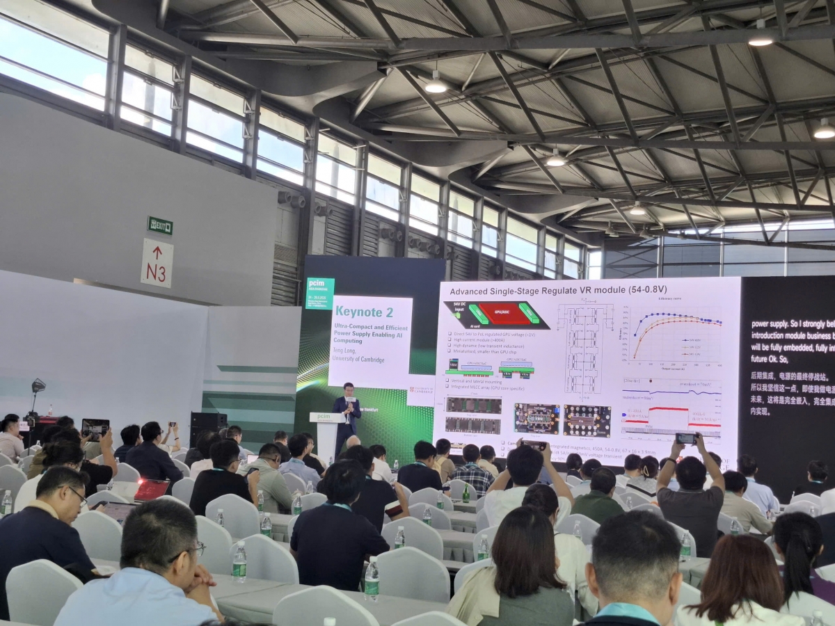 Bùng nổ công nghệ điện tử công suất tại PCIM Asia Shanghai 2025