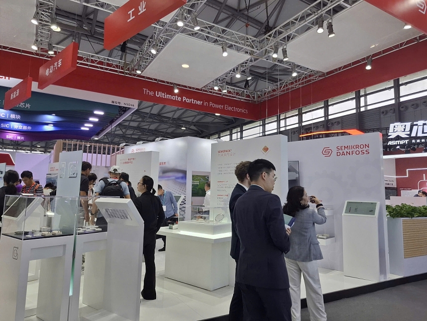 Bùng nổ công nghệ điện tử công suất tại PCIM Asia Shanghai 2025