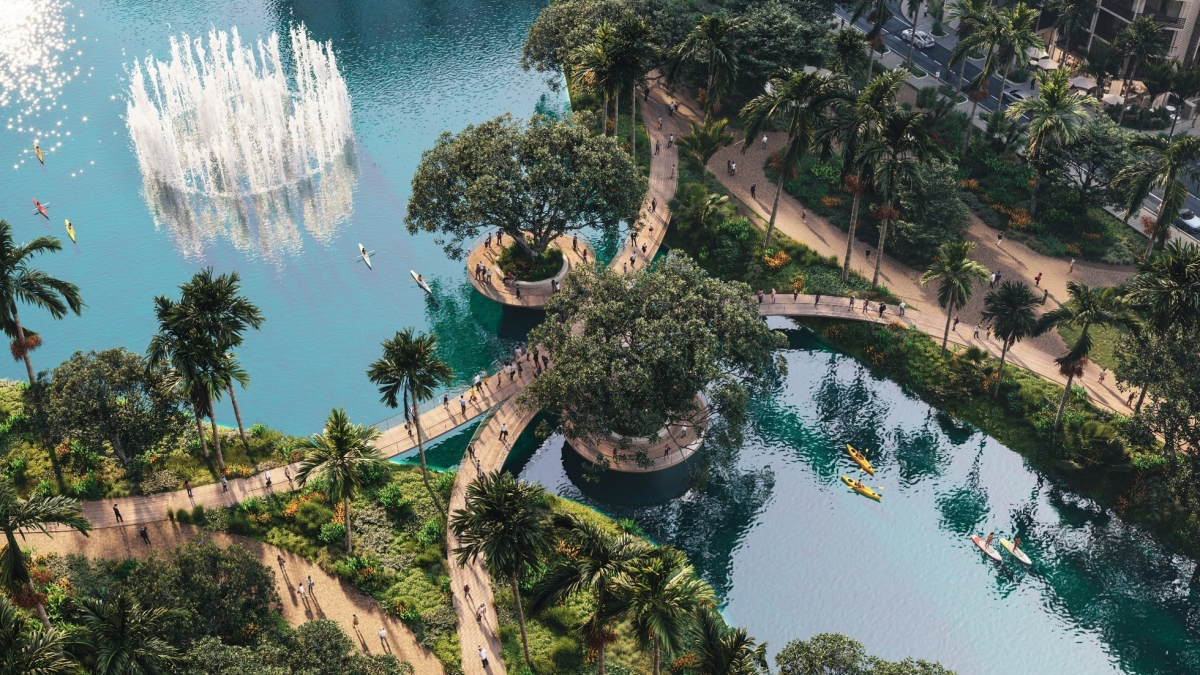 Trong một cộng đồng văn minh, bản sắc sẽ lan tỏa tự nhiên, trở thành dòng chảy bền vững của đô thị.