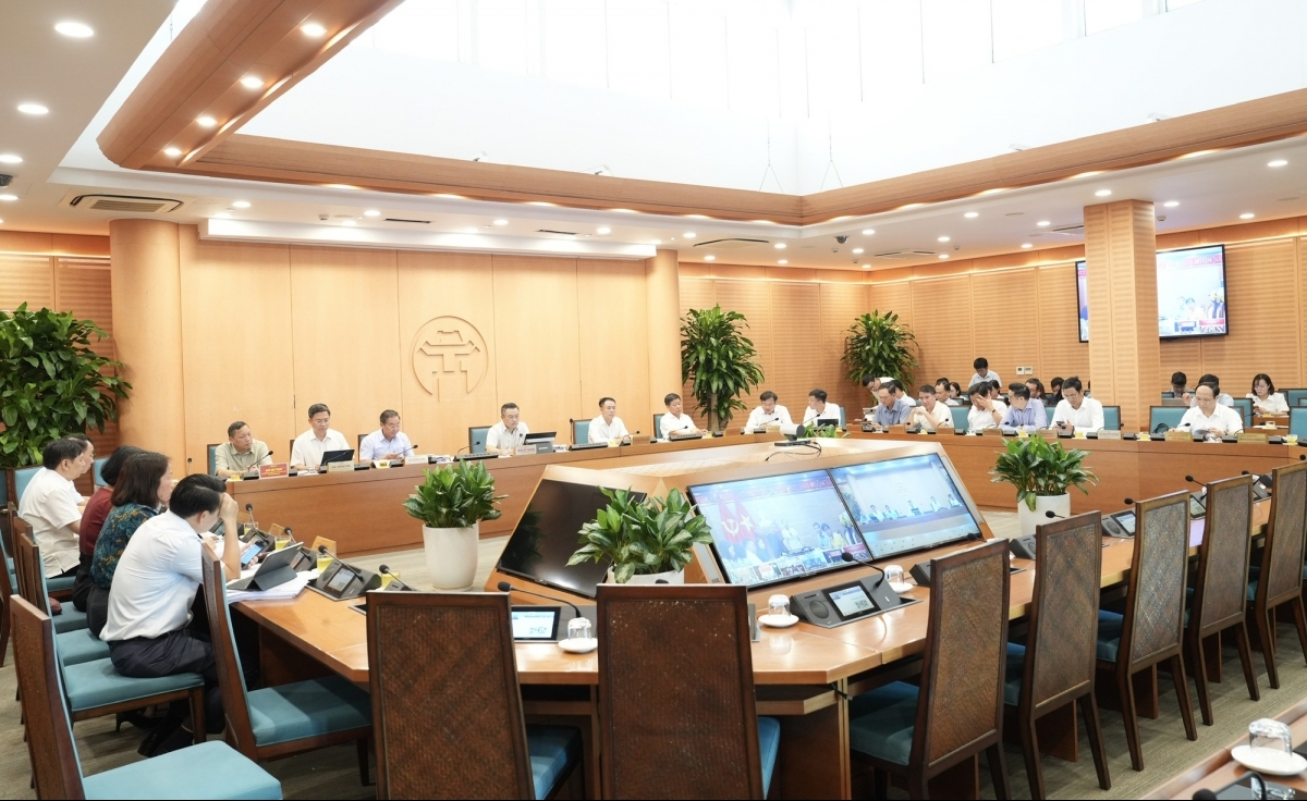 Hà Nội đẩy mạnh ứng dụng họp trực tuyến trong phát triển hành chính số