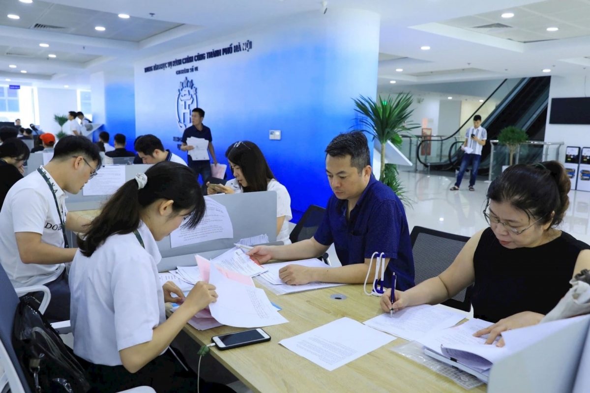 Hành trình chuyển đổi số gắn với chính quyền địa phương 2 cấp ở Hà Nội sau gần 3 tháng vận hành