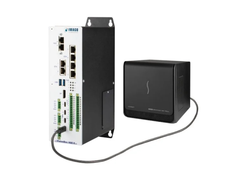 USB4 biến IMAGO AGE-X6 thành nền tảng thị giác có khả năng mở rộng