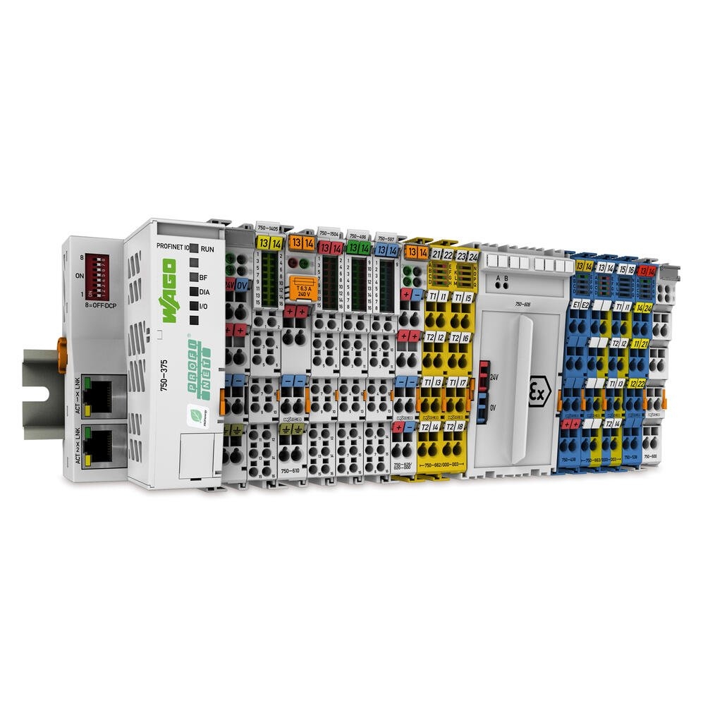 Hệ thống I/O an toàn thế hệ mới cho nhà máy tự động hóa