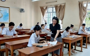 Bộ GDĐT công bố từ năm 2026 sẽ tổ chức thi tốt nghiệp THPT sớm