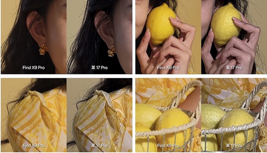 Oppo Find X9 lộ diện: So kè camera với iPhone 17 Pro trước ngày ra mắt