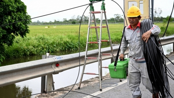 Viettel kết hợp công nghệ AI và 470 đội ứng cứu, sẵn sàng ứng phó bão số 10