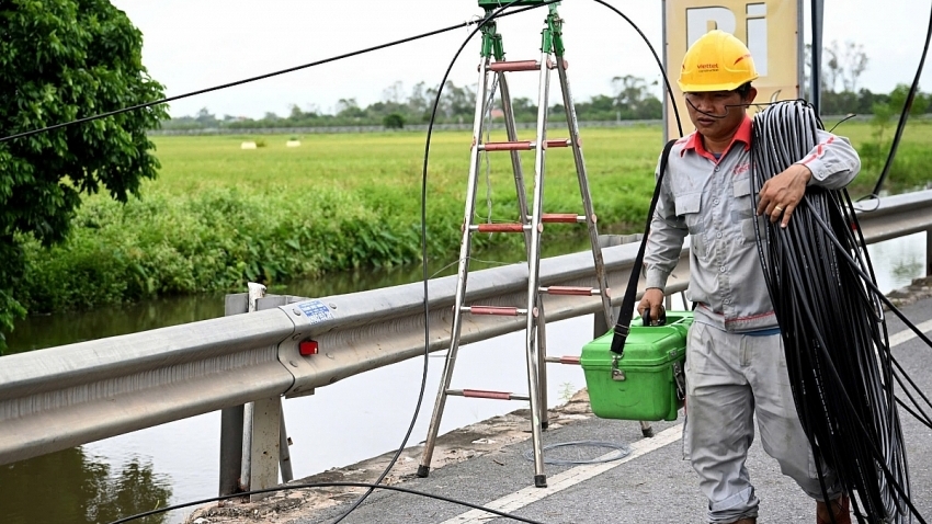 Viettel kết hợp công nghệ AI và 470 đội ứng cứu, sẵn sàng ứng phó bão số 10