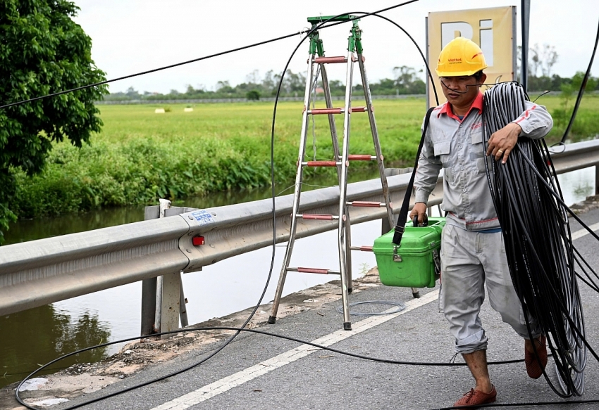 Viettel kết hợp công nghệ AI và 470 đội ứng cứu, sẵn sàng ứng phó bão số 10
