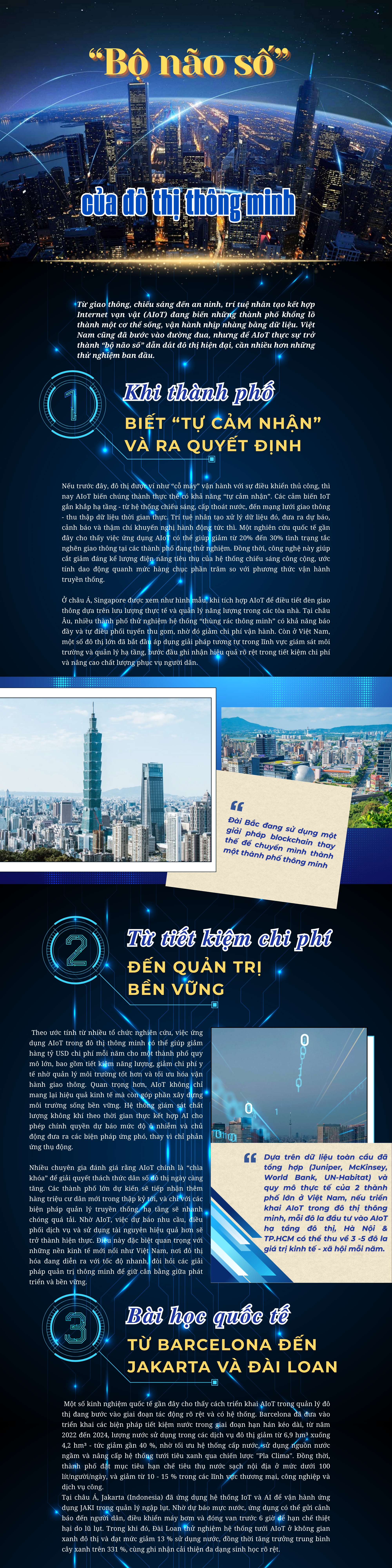 [E-Magazine] “Bộ não số” của đô thị thông minh