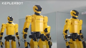 Kepler chính thức sản xuất hàng loạt robot hình người “Bumblebee”