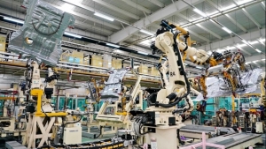 Trung Quốc phá kỷ lục với hơn 2 triệu robot công nghiệp đang vận hành