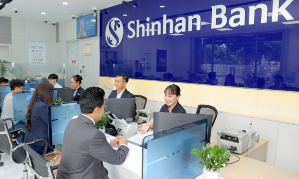 Shinhan Bank Việt Nam lãi hơn 2.000 tỷ đồng, nợ phải trả hơn 170.000 tỷ đồng
