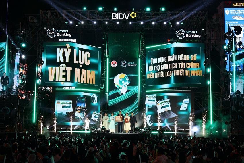 BIDV SmartBanking X lập kỷ lục Việt Nam