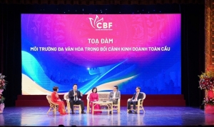 Diễn đàn quốc gia ‘Văn hóa với doanh nghiệp năm 2025’ sẽ tổ chức vào tháng 12/2025