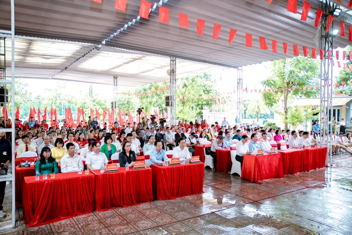 Hà Nội: Khánh thành phòng thực hành giáo dục STEM tại Trường THCS Tây Mỗ