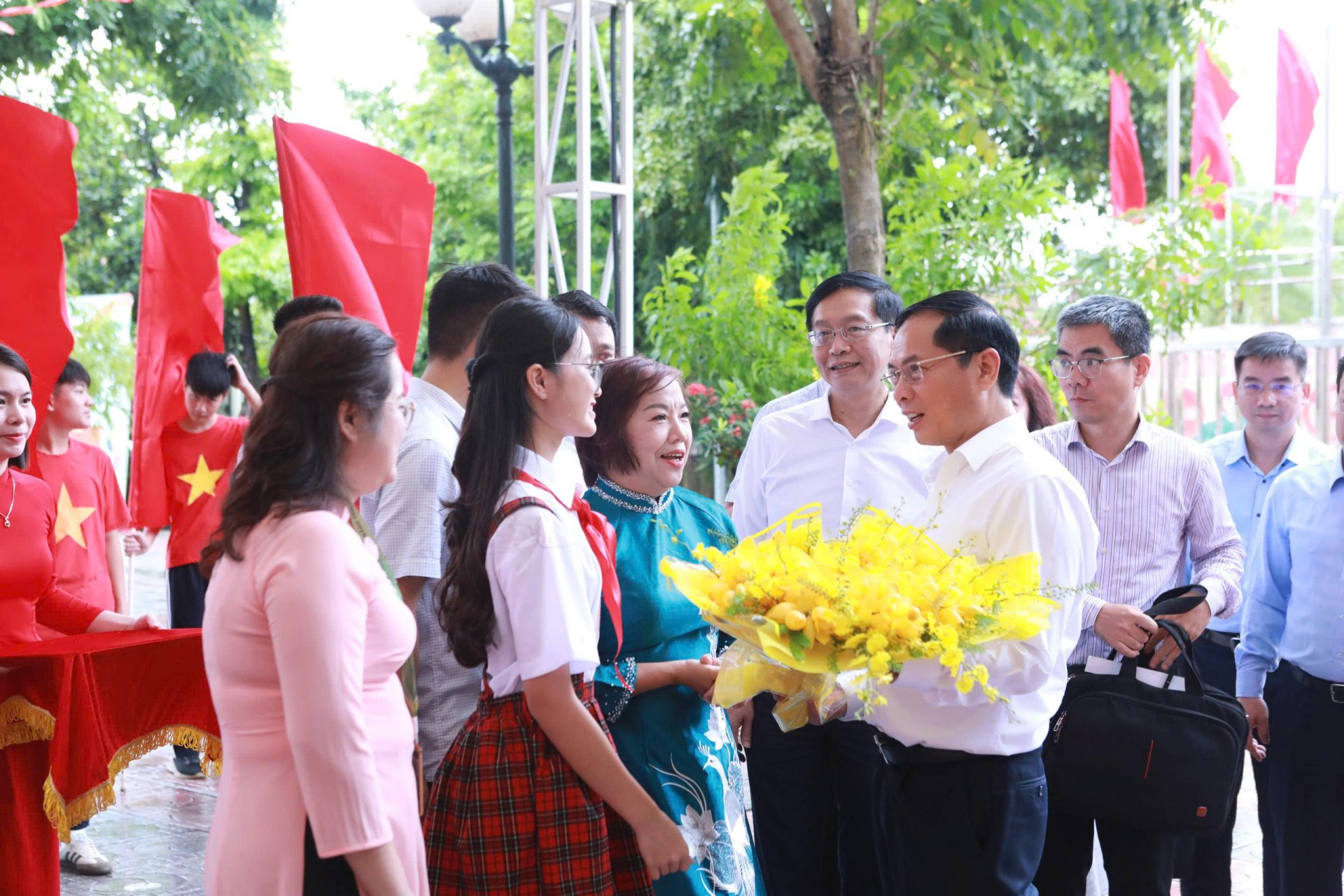 Khánh thành phòng thực hành giáo dục STEM tại Trường THCS Tây Mỗ