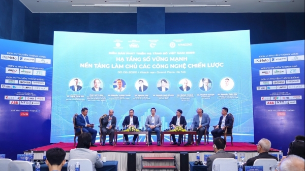 Việt Nam đặt mục tiêu bứt phá hạ tầng số tại Diễn đàn DigiInfra 2025