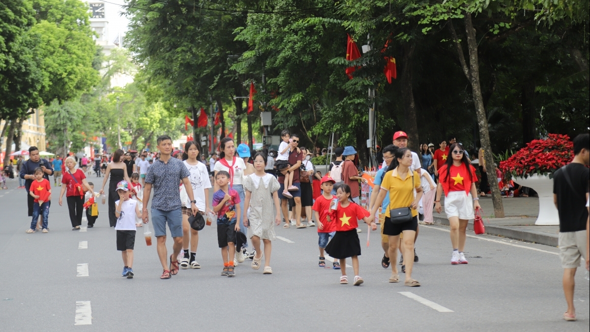 Du lịch Hà Nội bứt phá: 9 tháng đón hơn 26 triệu lượt khách, thu gần 100 nghìn tỷ đồng