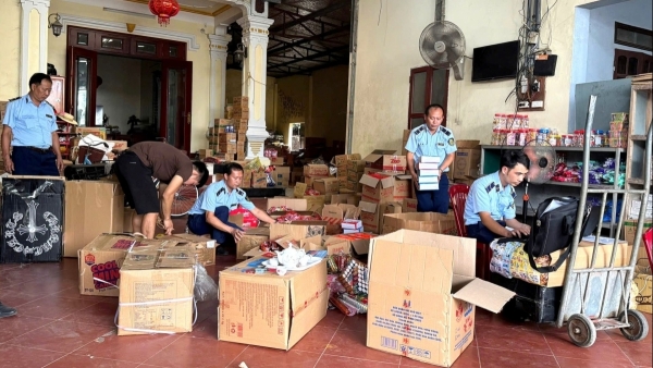 Siết chặt quản lý thị trường: Hơn 15.500 vụ vi phạm bị xử lý trong 9 tháng