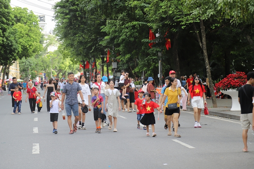 Du lịch Hà Nội bứt phá: 9 tháng đón hơn 26 triệu lượt khách, thu gần 100 nghìn tỷ đồng