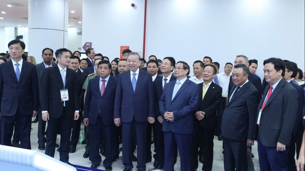 Ngày hội Đổi mới sáng tạo quốc gia 2025: Kết nối toàn dân, khơi dậy khát vọng phát triển
