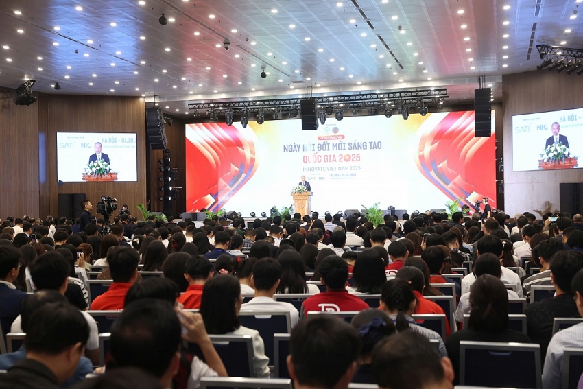 Ngày hội Đổi mới sáng tạo quốc gia 2025: Kết nối toàn dân, khơi dậy khát vọng phát triển