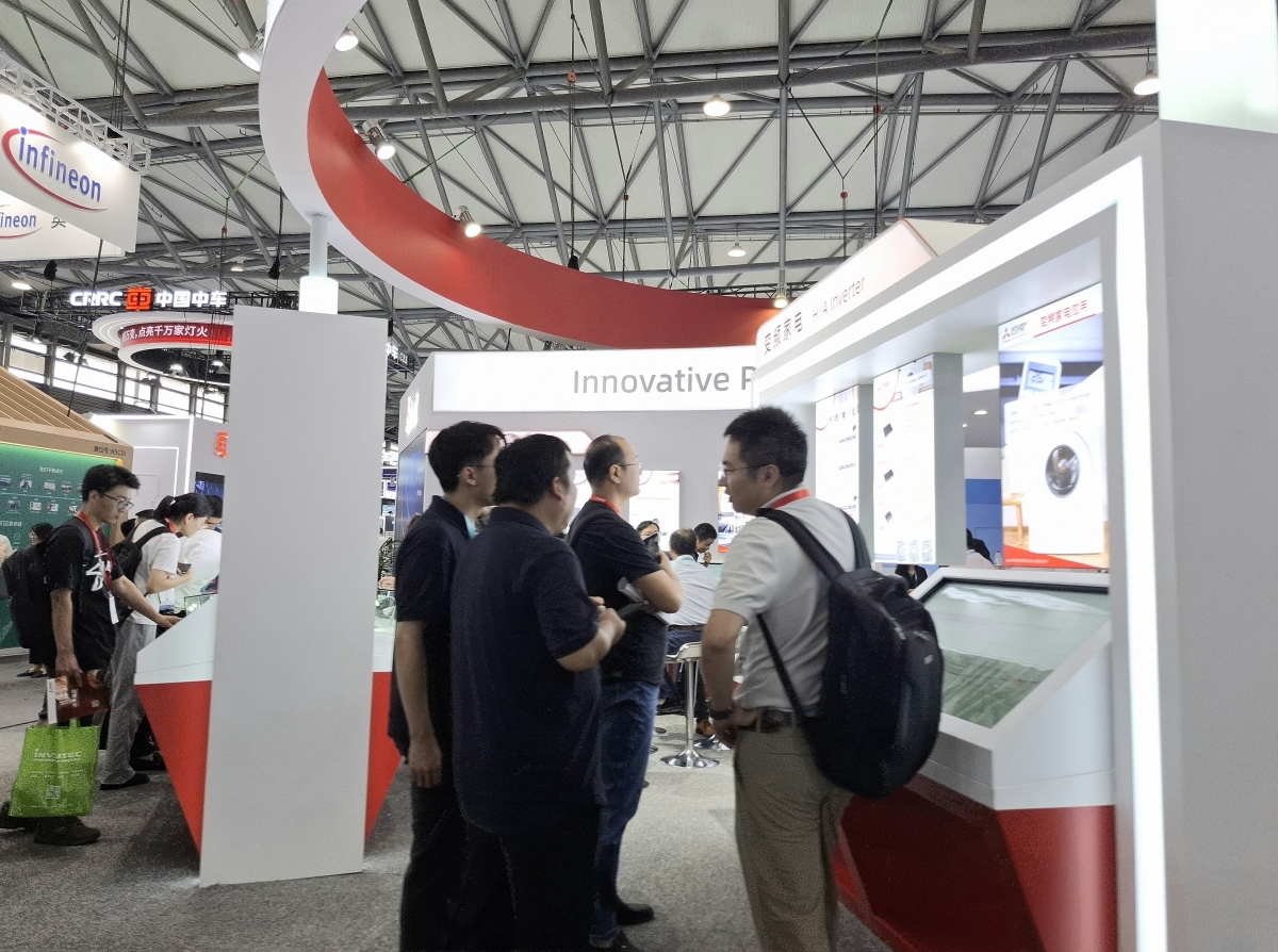 Sức hút của PCIM Asia Shanghai 2025 đến cộng đồng điện tử công suất