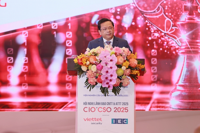 CIO CSO 2025: Xây dựng chiến lược an ninh mạng vững chắc trong kỷ nguyên AI