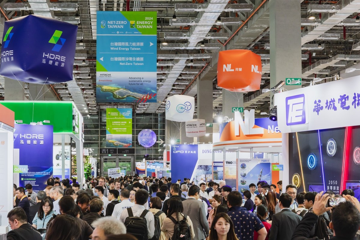 Energy Taiwan 2025: Giải pháp xanh cho tương lai trung hòa carbon